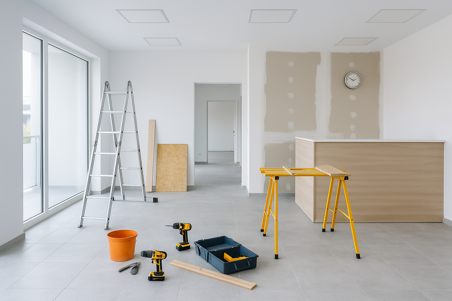 How Much Does It Cost to Renovate a Medical Office in Ontario? 1 Cost-effective medical office renovation in progress, Ontario