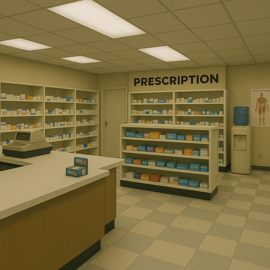 Pharmacy Revamp Concept before