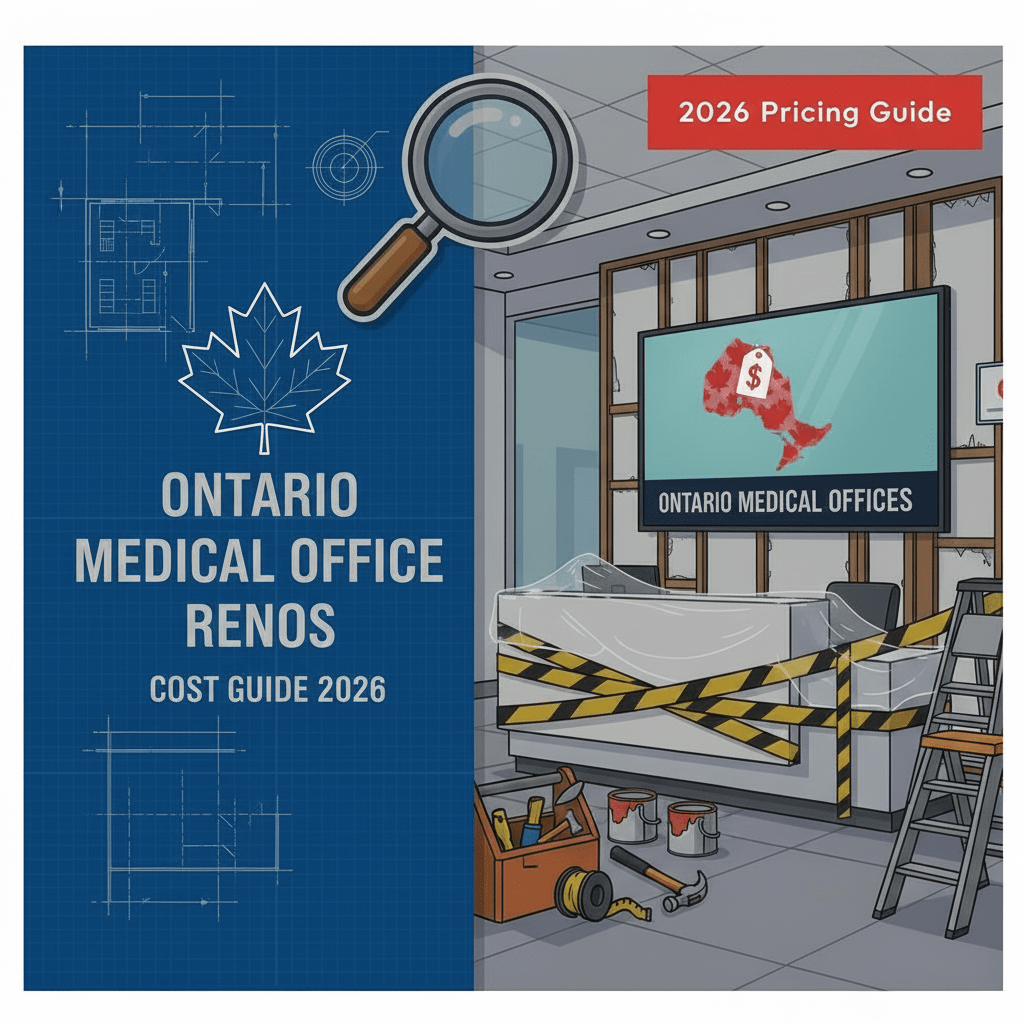 How Much Does It Cost to Renovate a Medical Office in Ontario? 11 generated image 2