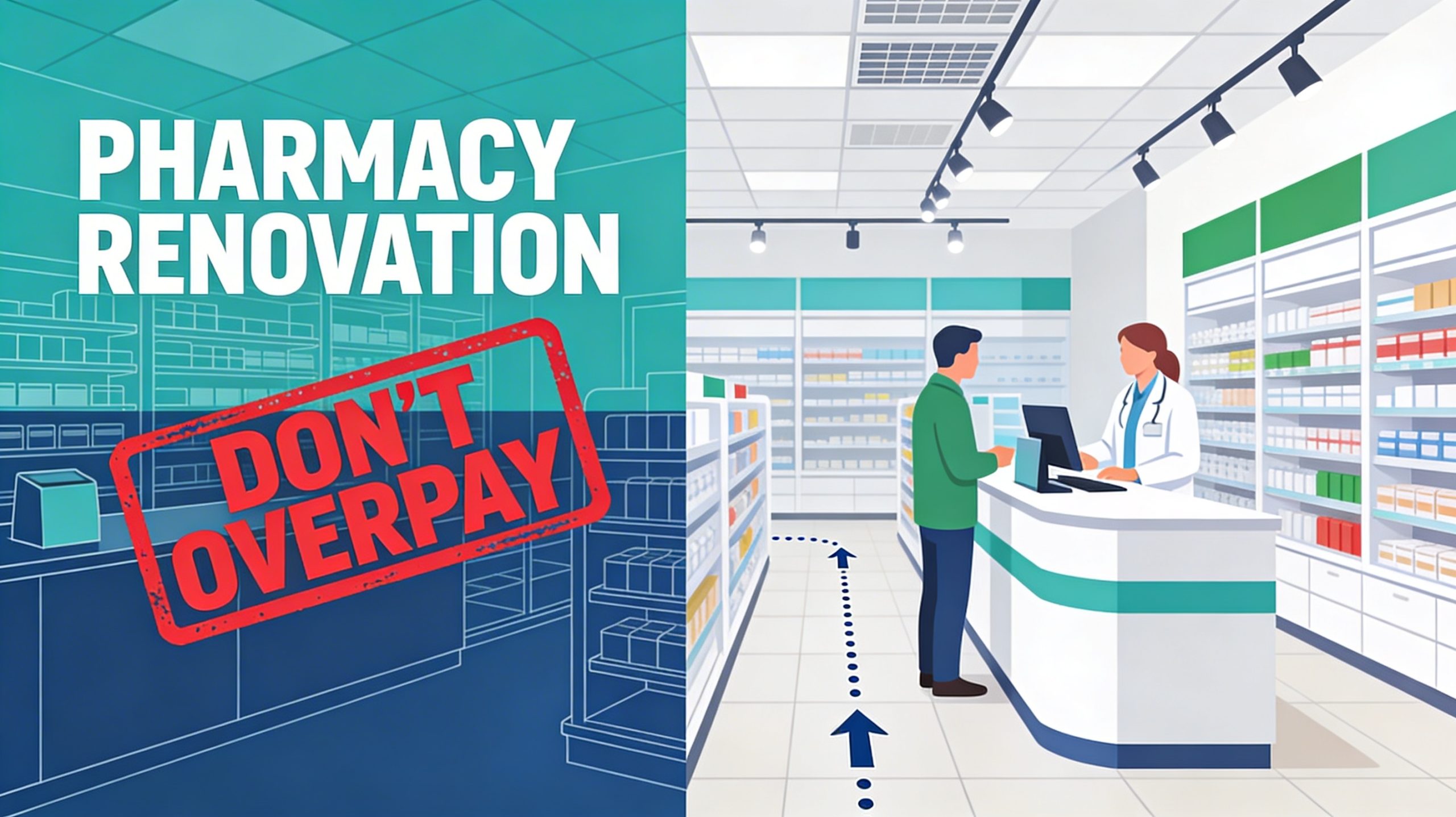 Pharmacy Renovation Essentials: Modern Layouts, Lighting, and Workflow Optimization for Ontario Pharmacies (2026 Guide) 5 generated image 3 scaled