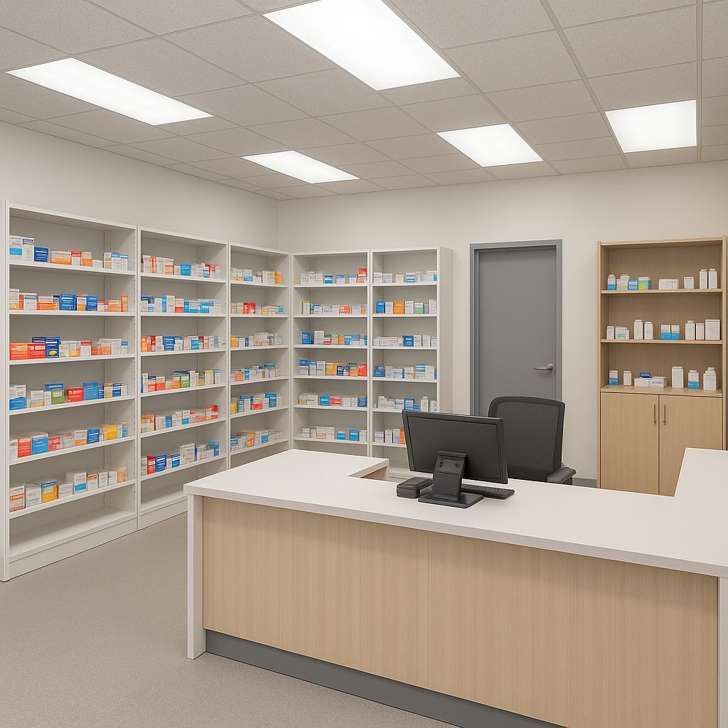 renovated pharmacy in ontario concept