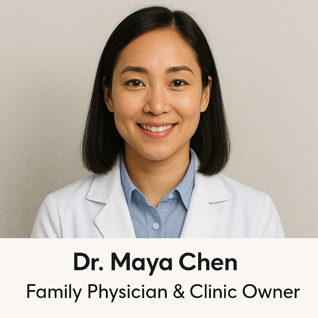 Dr Maya Chen