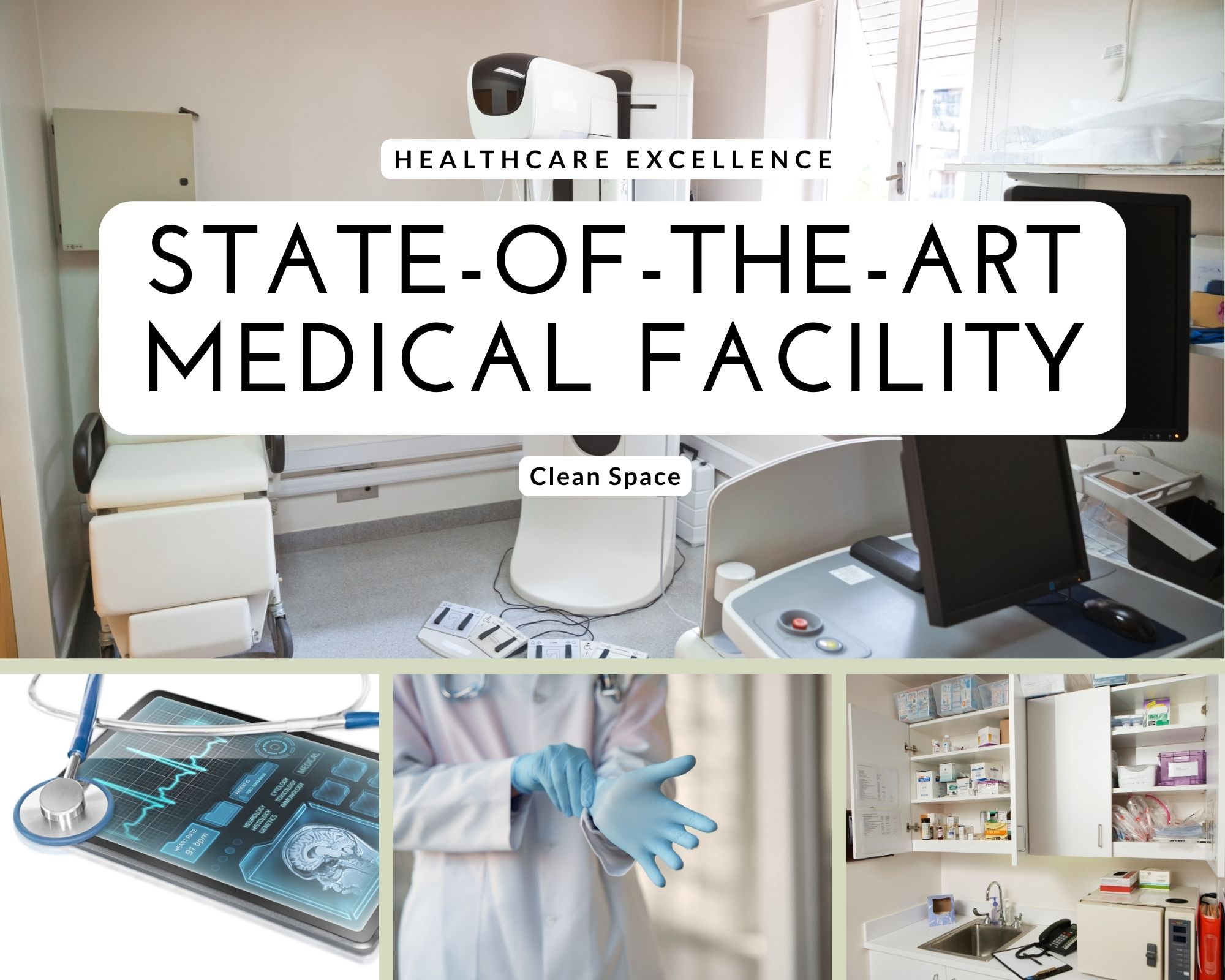 Medical office renovation Toronto IPAC compliant exam room