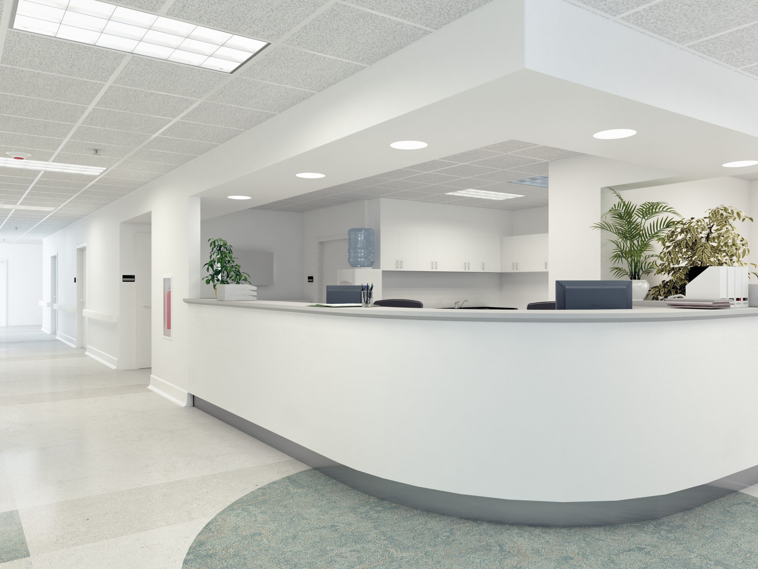 Pharmacy construction Toronto OCP compliant dispensary