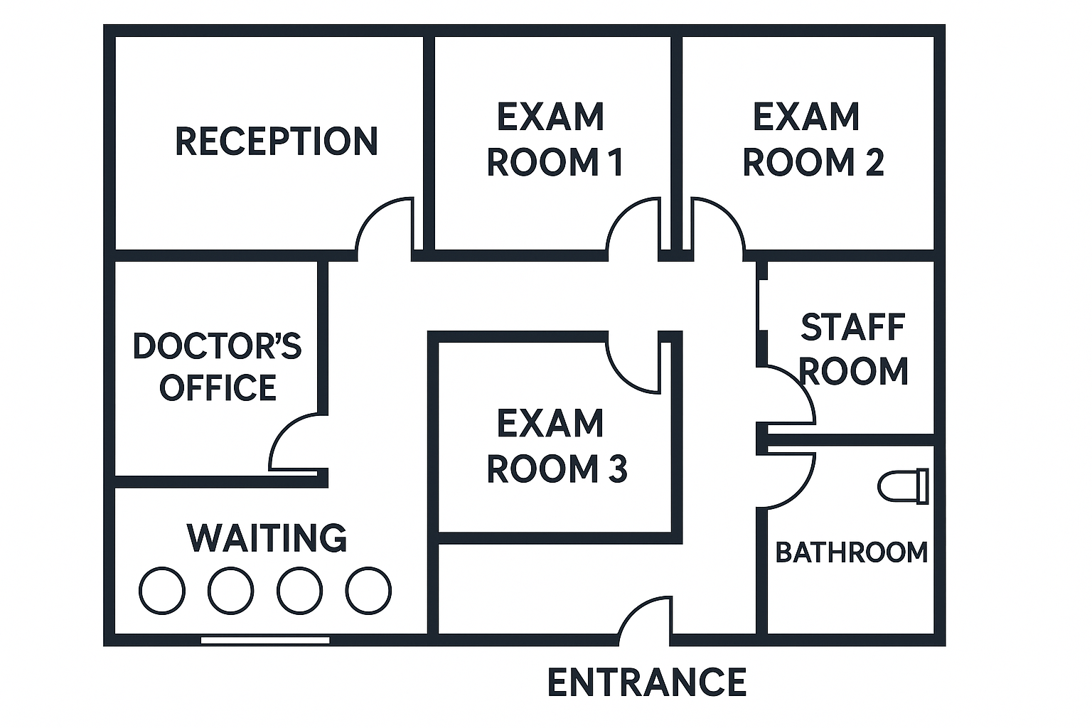 Reception Office Layount