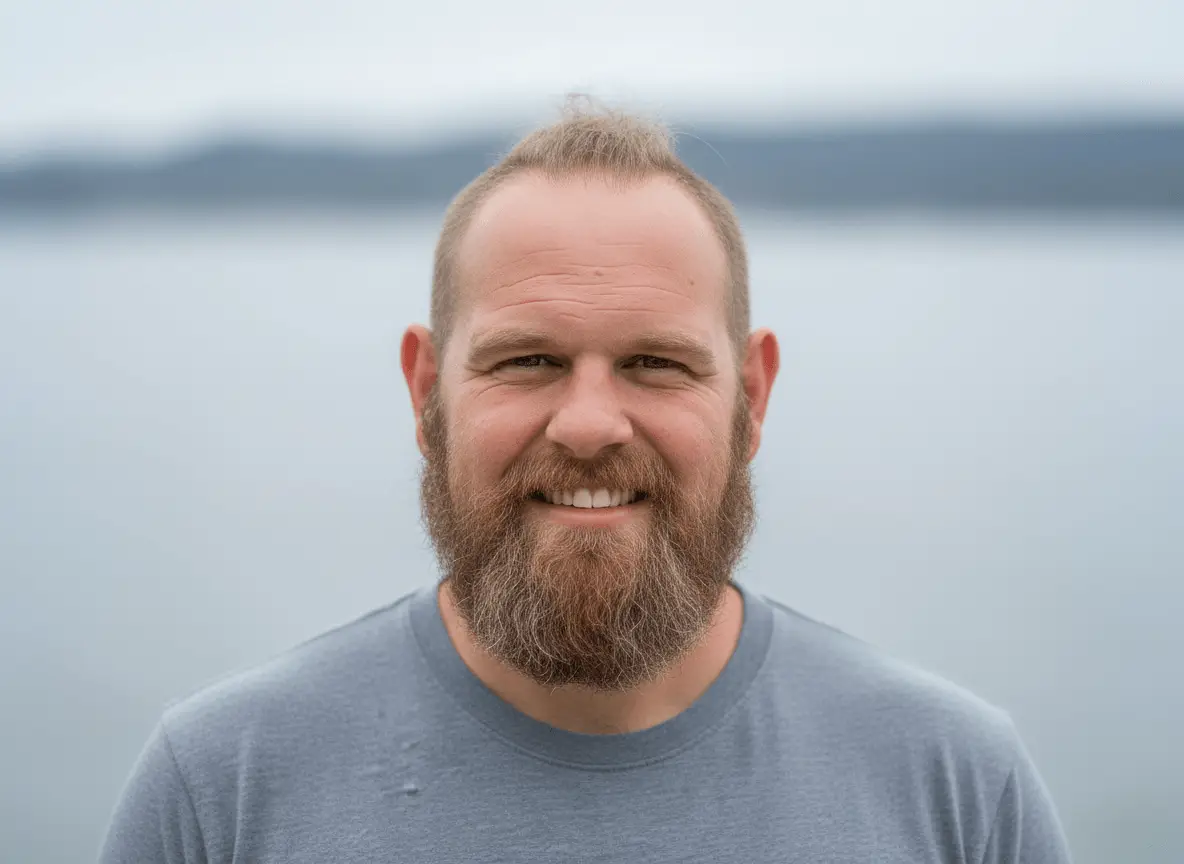 Alexey Alekseev, owner of RenoEthics, at Richmond Hill renovation site