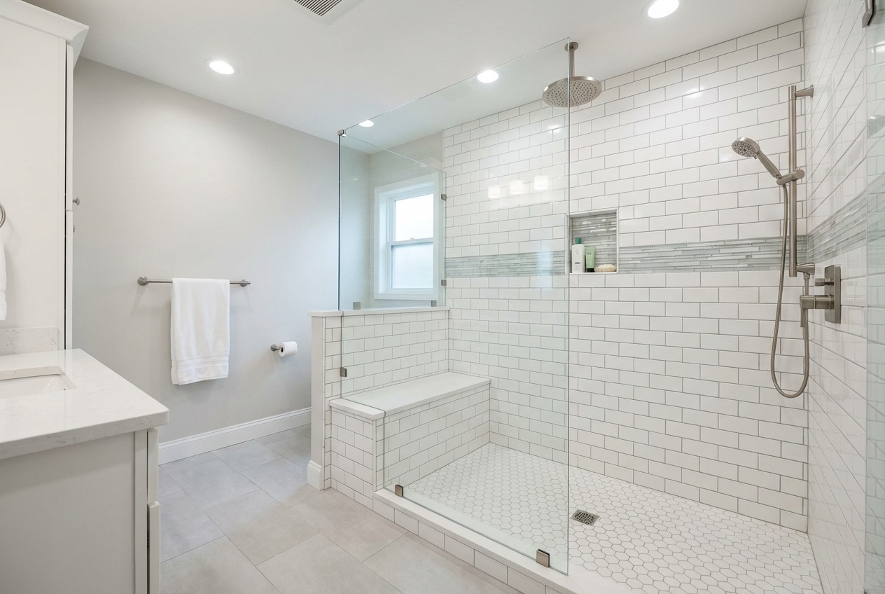 Contemporary bathroom design