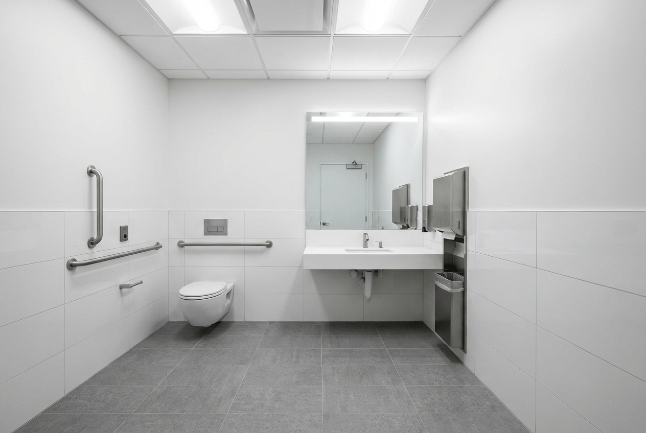 Vaughan Medical Clinic Washroom
