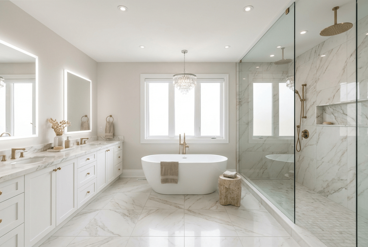 Kleinburg Luxury Ensuite Renovation
