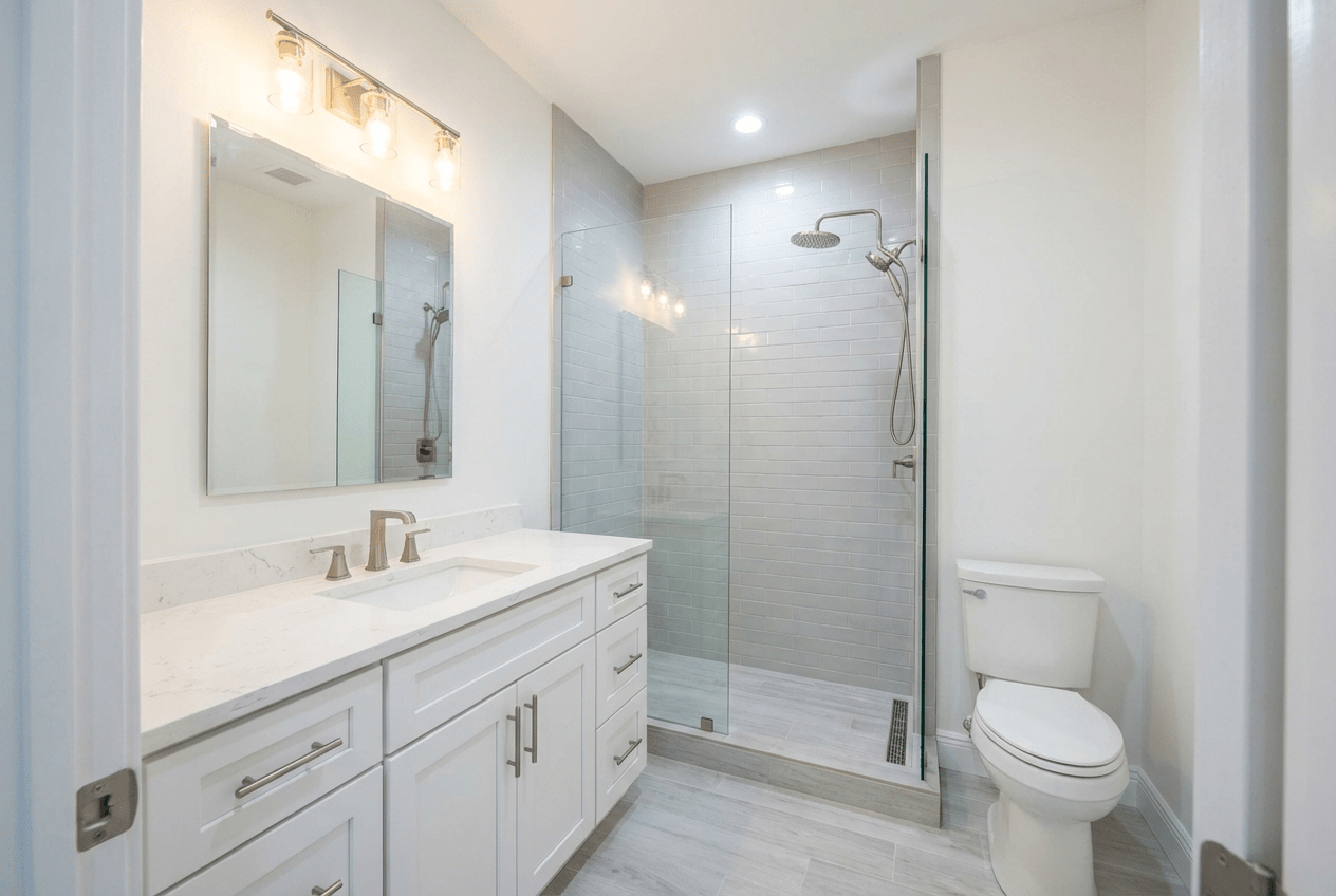 Maple Guest Bathroom Renovation