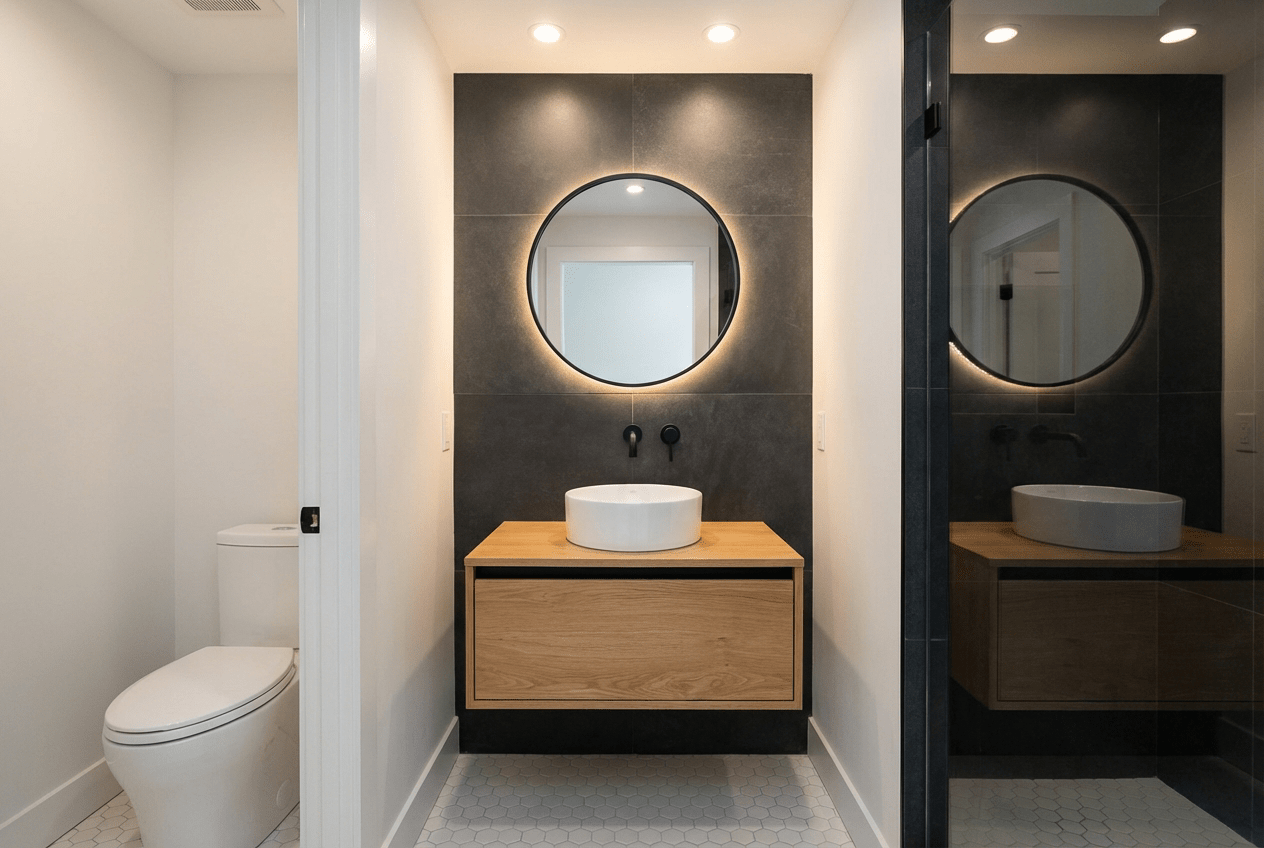 Woodbridge Powder Room Renovation