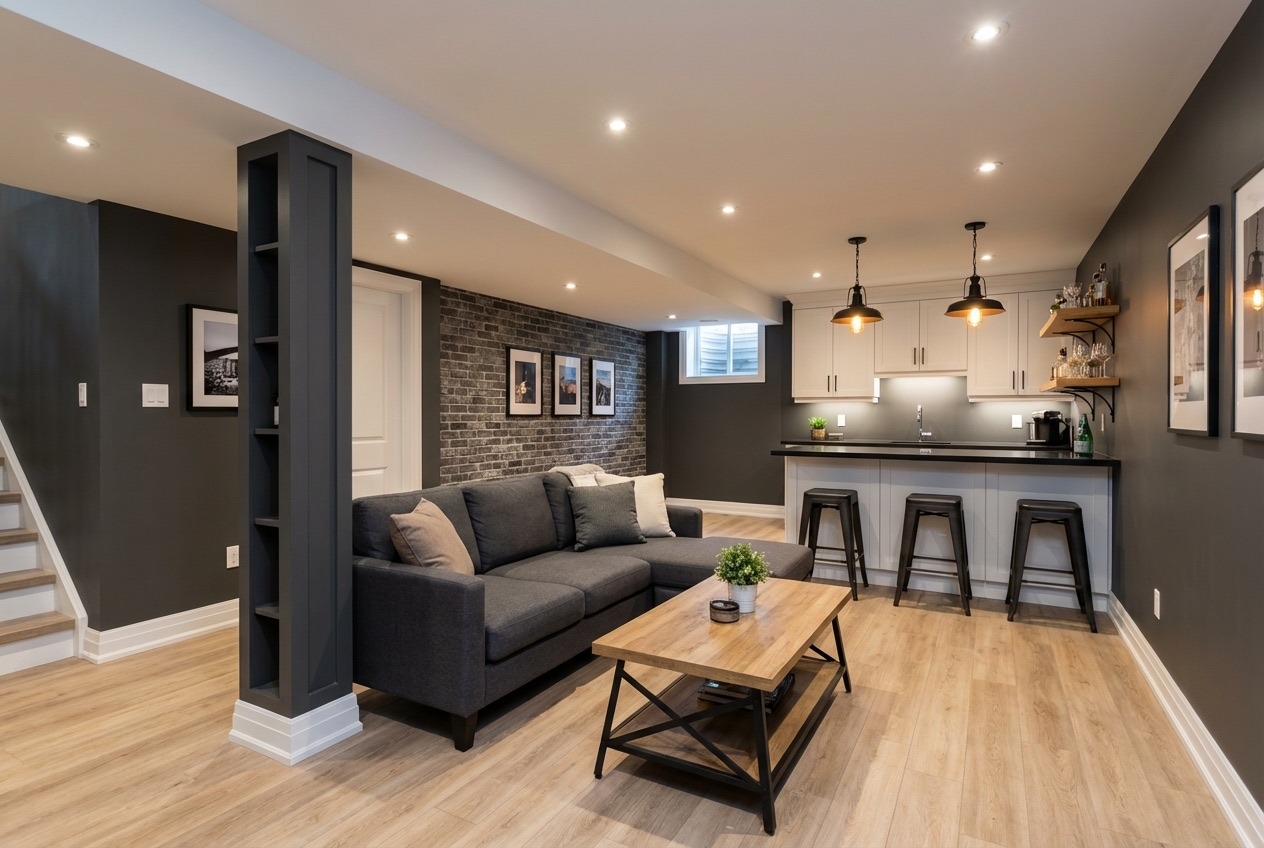 North York Basement Renovation