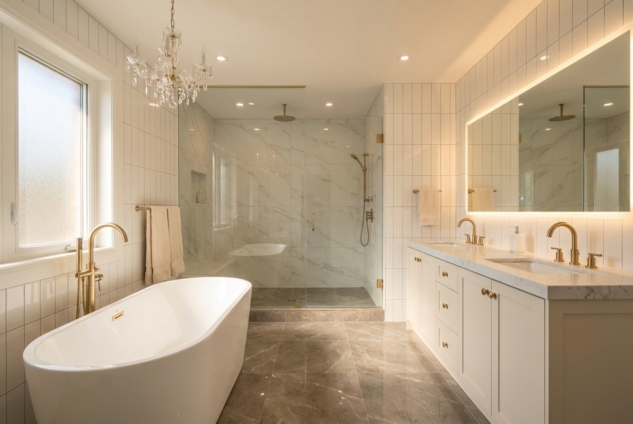 North York Bathroom Renovation