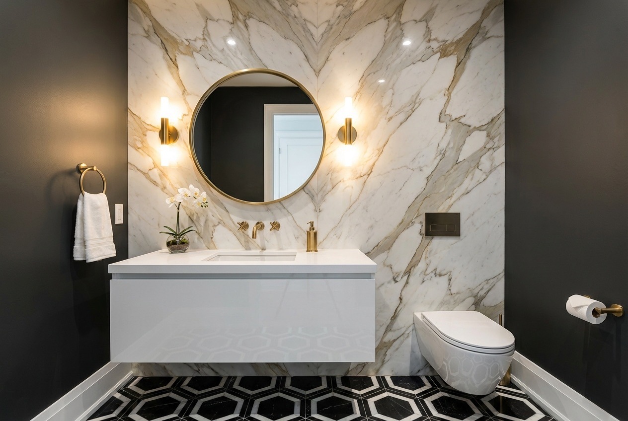 North York Powder Room