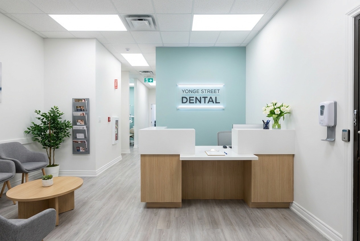 North York Medical Clinic Renovation