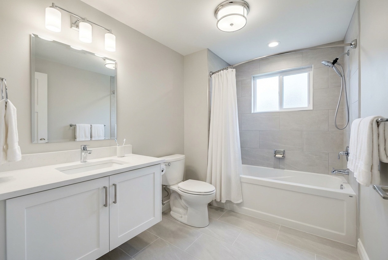 Aurora Heights Guest Bath
