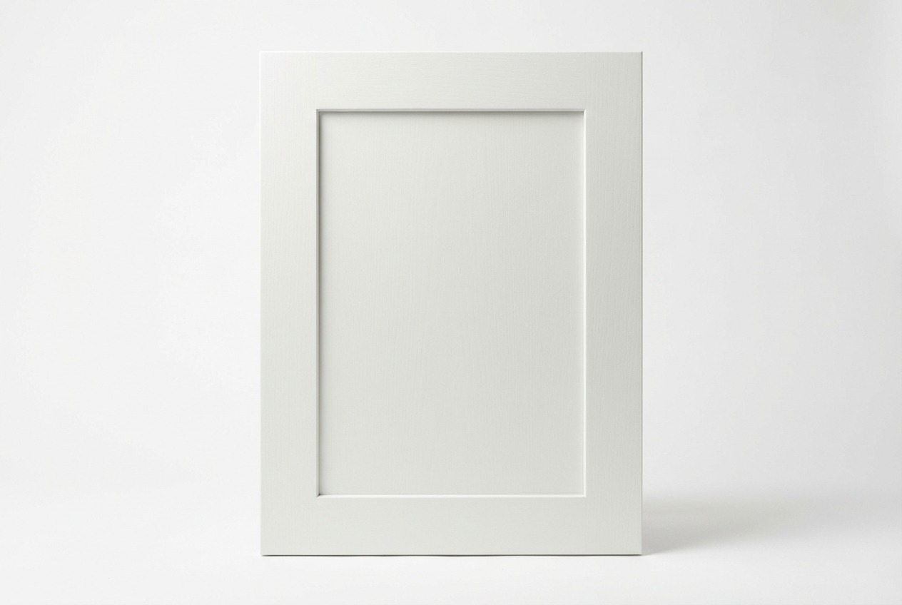 Shaker style cabinet door - classic recessed panel design