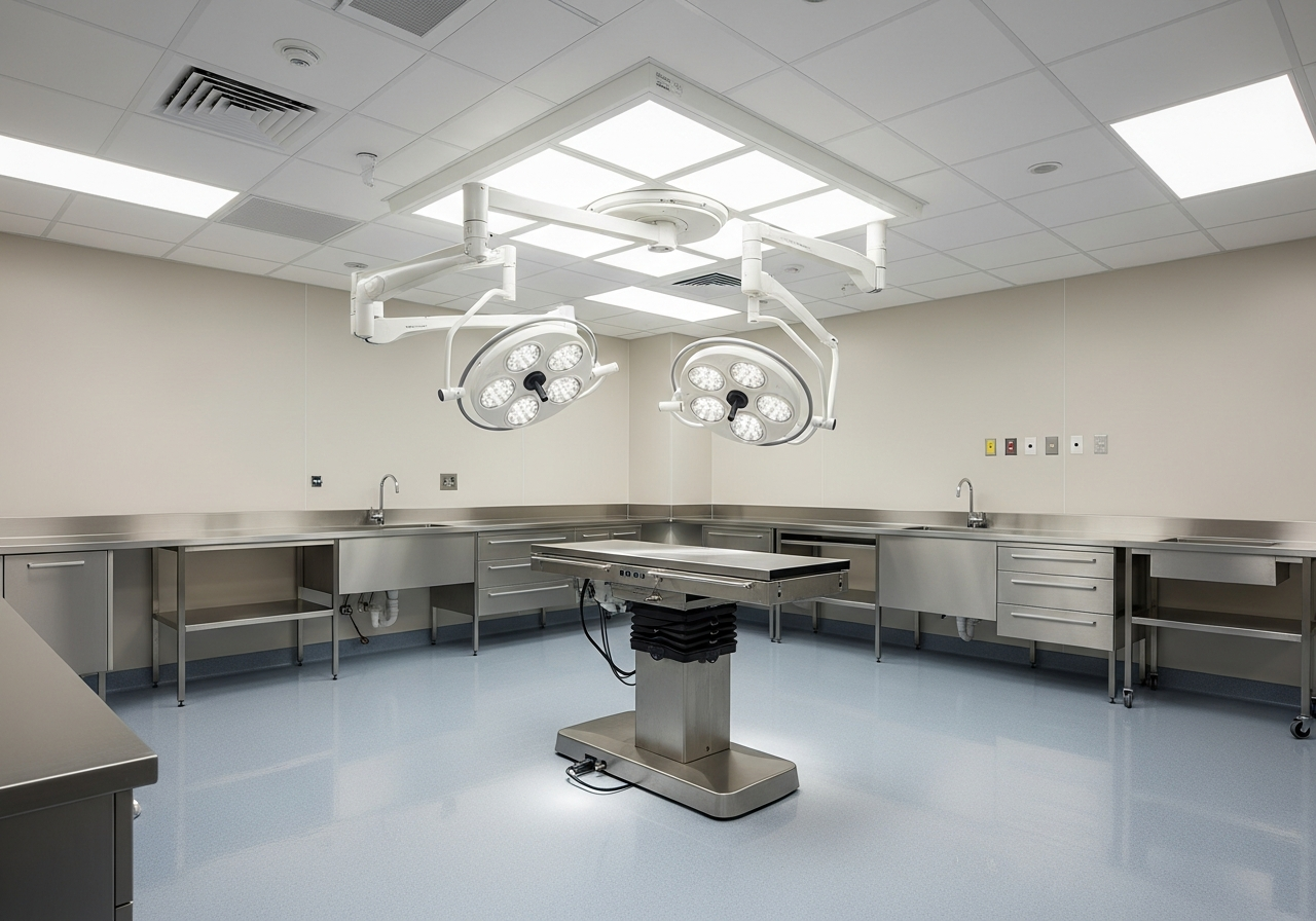 vet surgical suite laminar flow hvac ontario